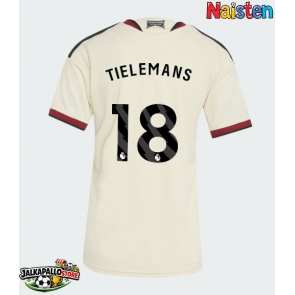 Manchester United Youri Tielemans #18 Kolmaspaita Naisten 2026-27 Lyhythihainen